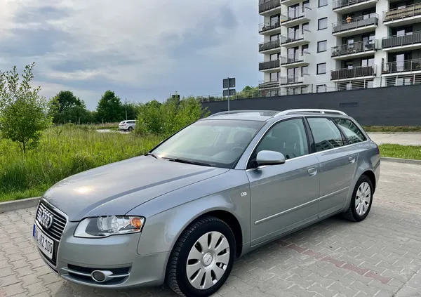 audi podkarpackie Audi A4 cena 25900 przebieg: 212000, rok produkcji 2006 z Rzeszów